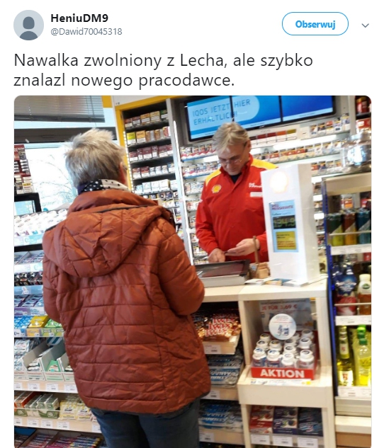 Adam Nawałka już znalazł nową pracę... :D